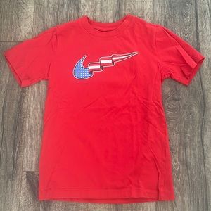 Boys teeshirts Nike American Flag Jordan bundle